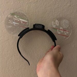 Star Wars Kids Headband with Clear and Black Design